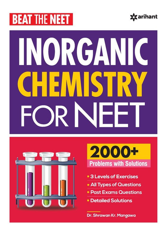 Beat the NEET 2025- Inorganic Chemistry | Dr. Shrawan Kr. Mangawa