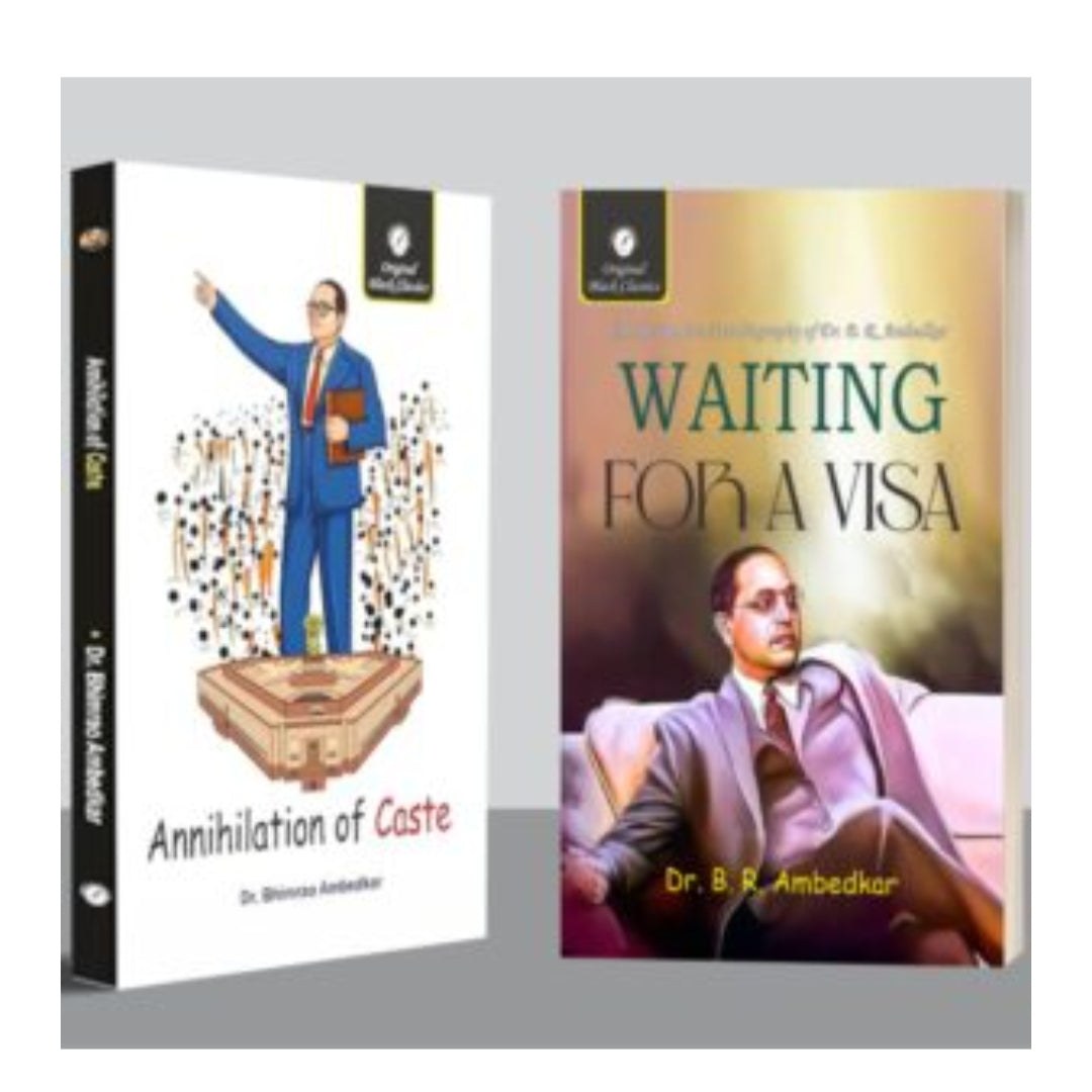 Annihilation of Caste  
Author: Dr. Bhimrao Ambedkar  
Publication: Original Black Classics 
 Waiting for a Visa  
Authors :Dr. B. R. Ambedkar  
Publications: Original Black Classics
