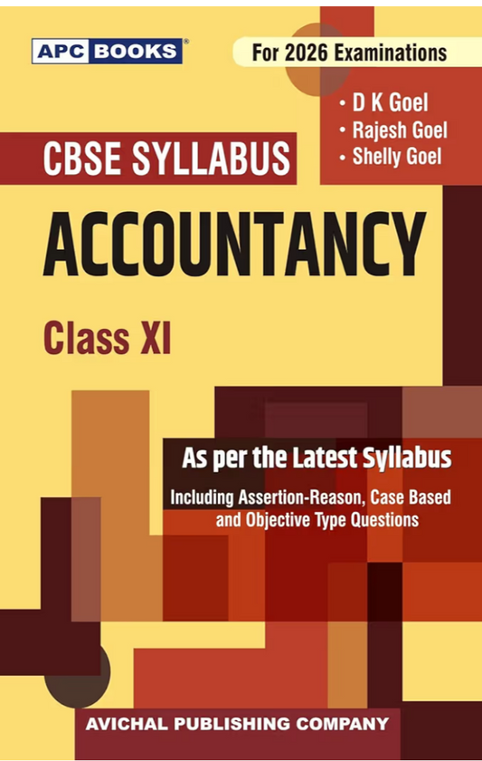 Accountancy Class- XI | dk goel class 11 | 2026 Edition