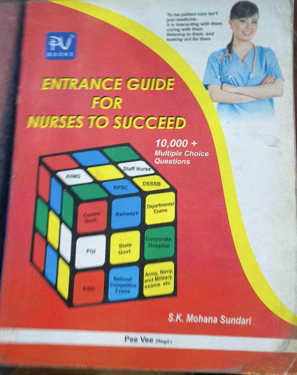 Entrance Guide for Nurses to Succeed