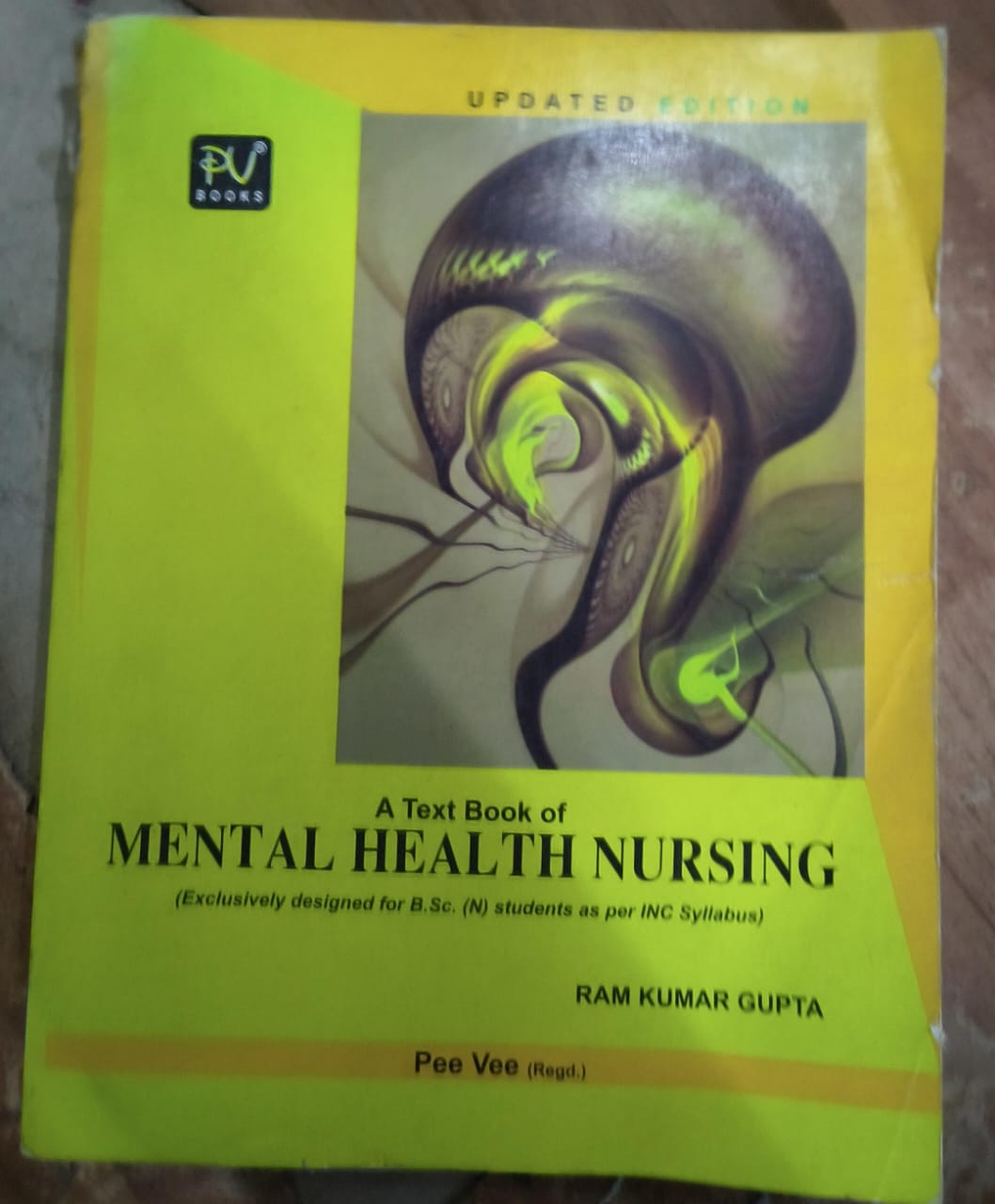 A Text Book of Mental Health Nursing