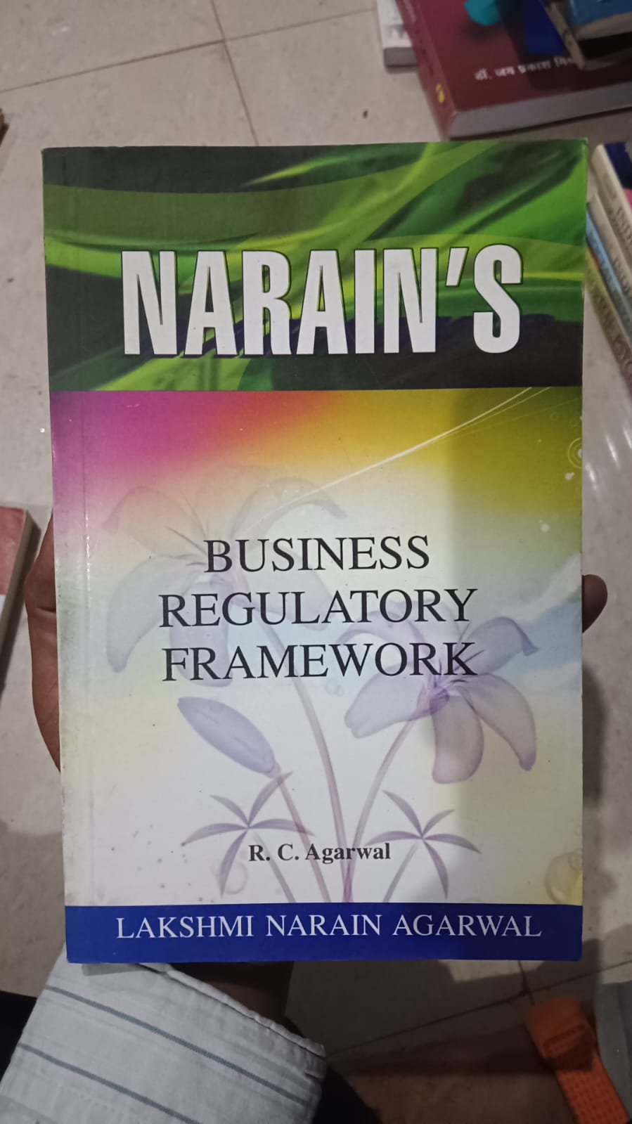 Narain's Business Regulatory Framework