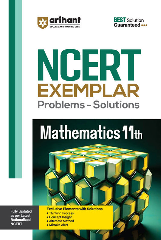 NCERT Exemplar 2025 Problems- Solution Mathematics 11th