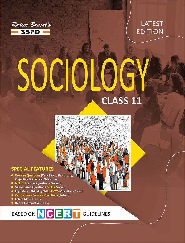 NCERT Sociology Class 11/ SBPD PUBLICATION/ JAC BOARD