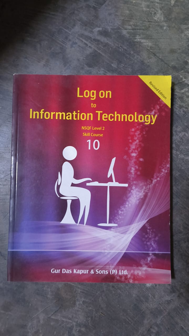 Log on to Information Technology - Class 10