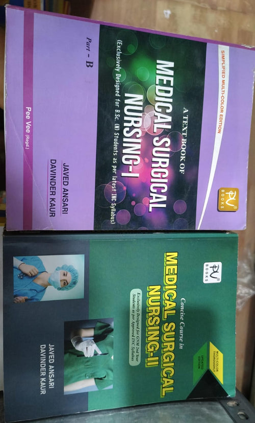 A Text Book of Medical Surgical Nursing-I (Part-B)