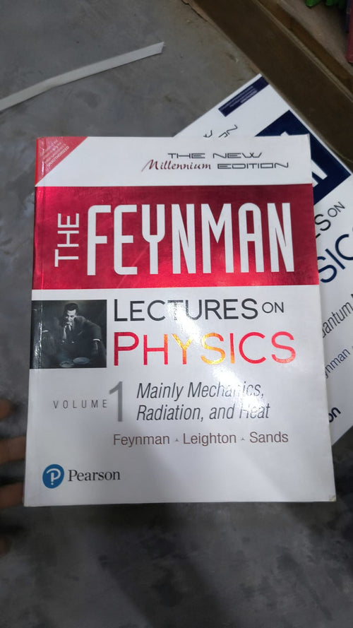 The Feynman Lectures on Physics Vol. 1 (Mainly Mechanics, Radiation, and Heat)