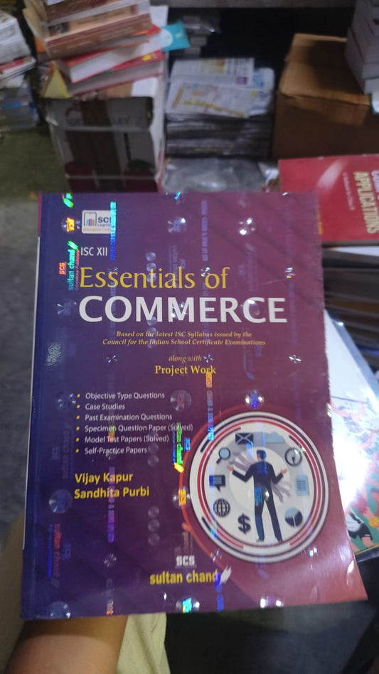 Essentials of COMMERCE - ISC XII