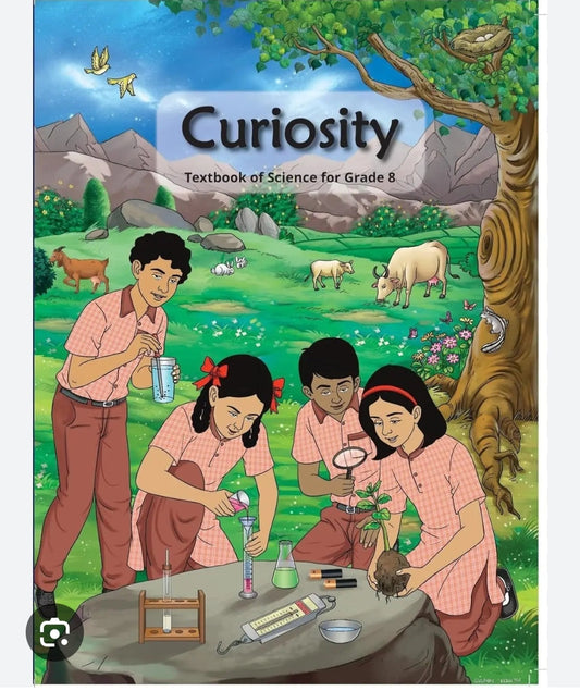Curiosity - Textbook of Science for Grade 8(NCERT)