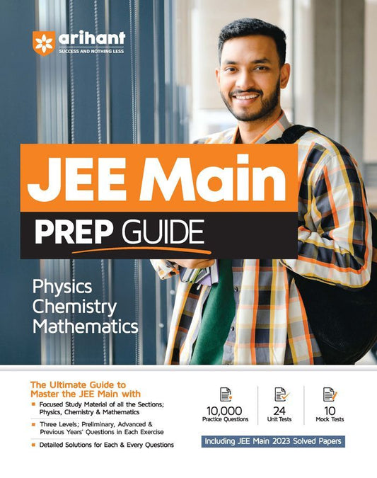 JEE Main PREP GUIDE Physics|Chemistry| Mathematics