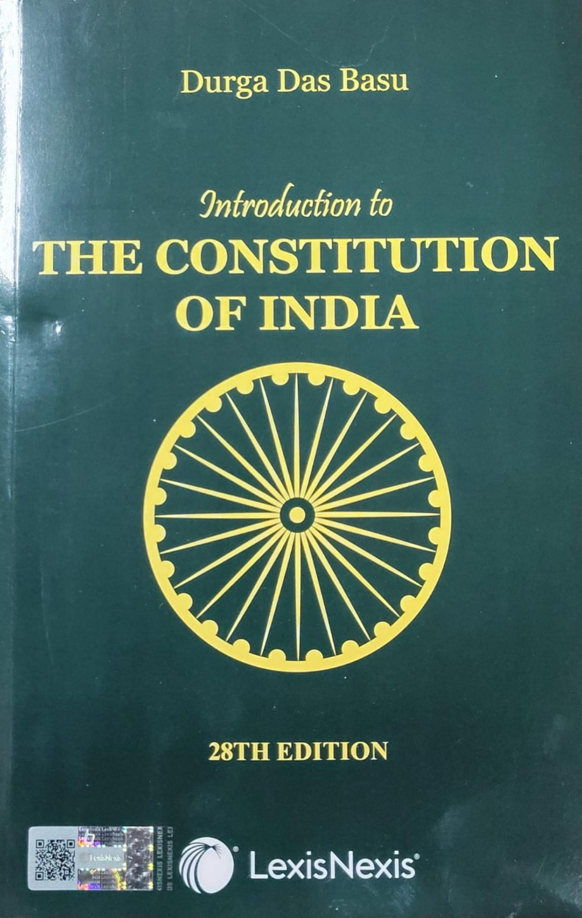 Introduction to The Constitution of India