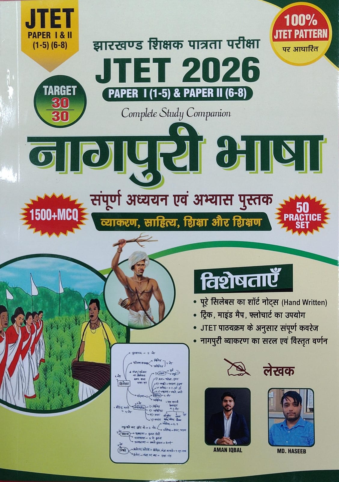 JTET 2026 Nagpuri Bhasha Paper I & Paper II: Complete Study & Practice Guide