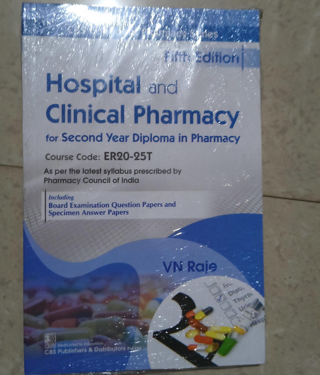 Hospital and Clinical Pharmacy