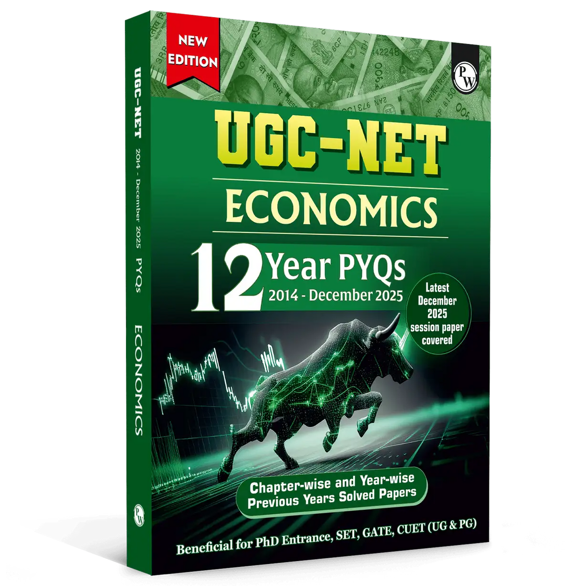 PW UGC NET Economics PYQ 12 Years (2014-2025)|Latest December Session Paper Covered|Chapterwise & Yearwise Previous Year Solved Papers For Phd Entrance, SET, GATE, CUET UG & PG
By PW