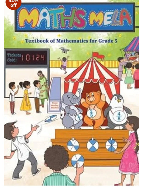 Maths Mela - Textbook of Mathematics for Grade 5(NCERT)