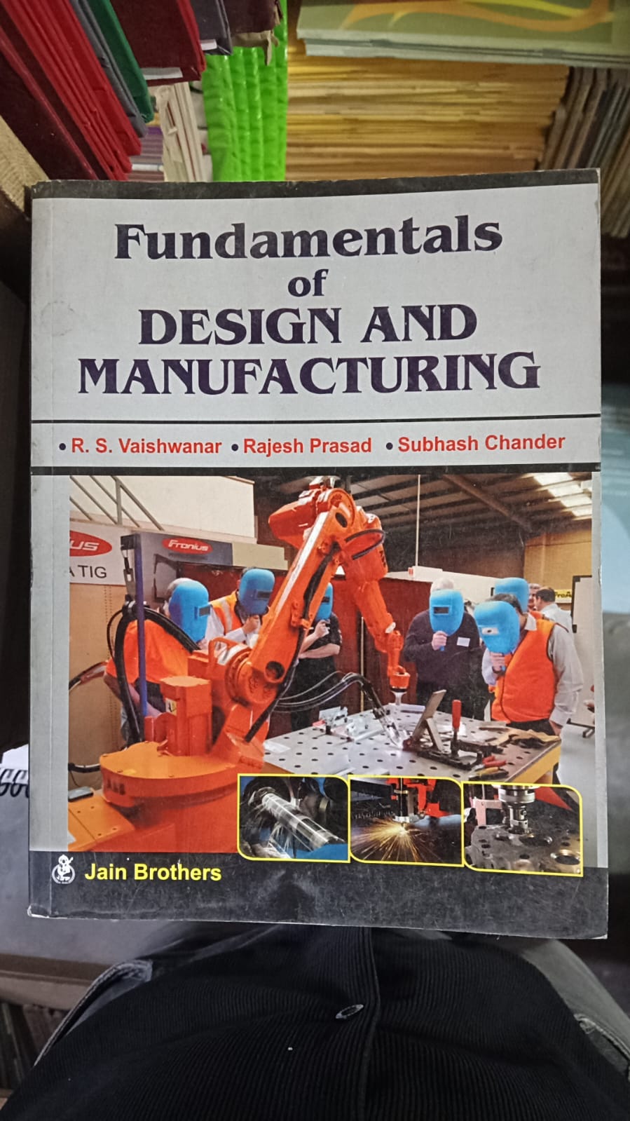 Fundamentals of Design and Manufacturing