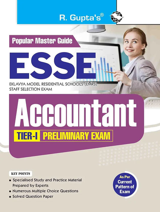 ESSE: EMRS – ACCOUNTANT (Tier-I) Preliminary Exam Guide
2026th Edition