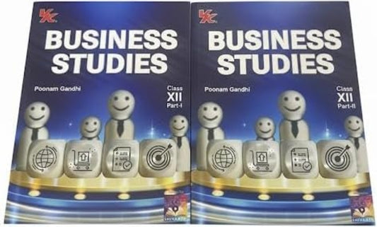 POONAM GANDHI
BUSINESS STUDIES CLASS 12 PART 1 & PART 2 BY POONAM GANDHI 2026-2027 EXAMINATION (CBSE)