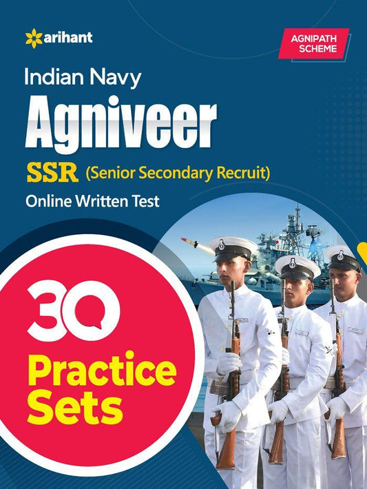 Indian Navy Agniveer SSR (Senior Secondary Recruit ) Online Written Test | 30 Practice Sets |English Medium