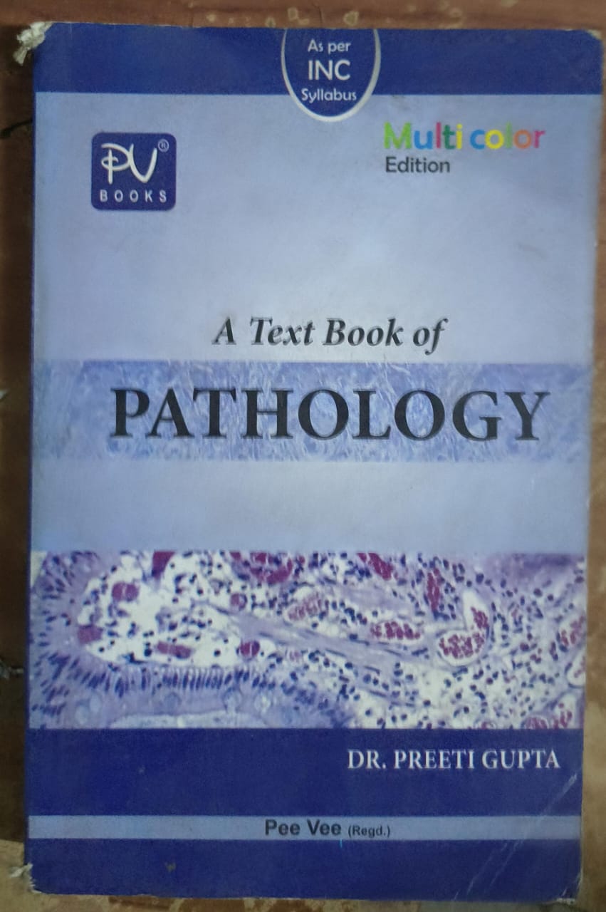 A Text Book of Pathology