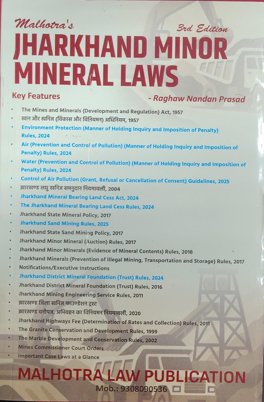 Jharkhand Minor Mineral Laws