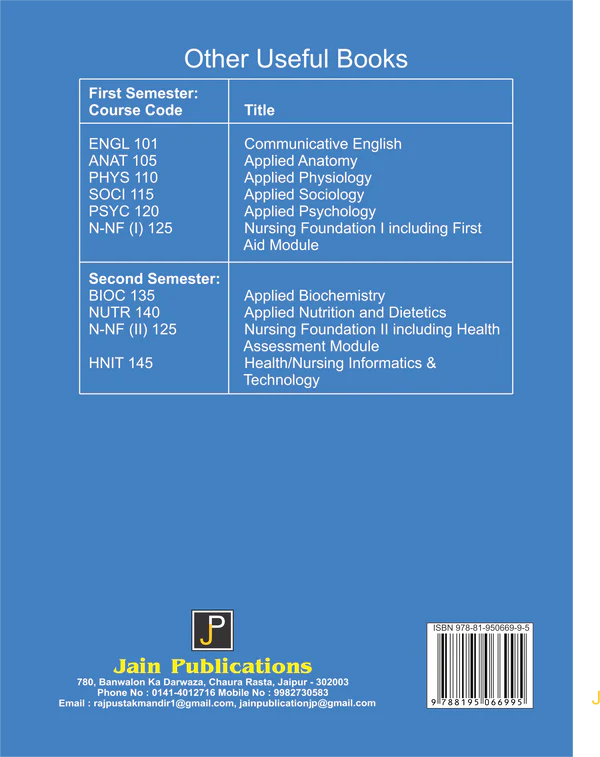 TEXT BOOK OF APPLIED PHYCHOLOGY By Priti Agarwal , Vinod Gupta , Publisher: JainPublications