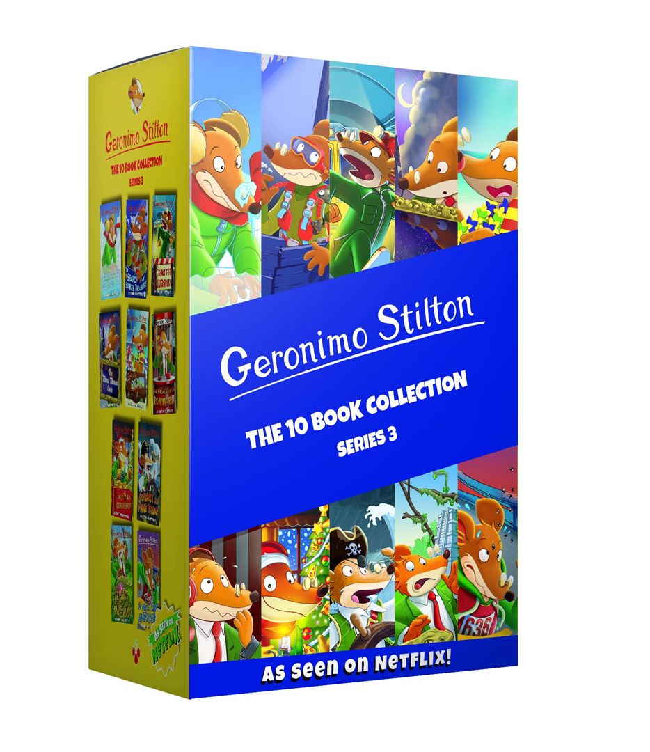 Geronimo Stilton: The 10 Book Collection Series 3 Author: Geronimo Stilton (NOVEL)
