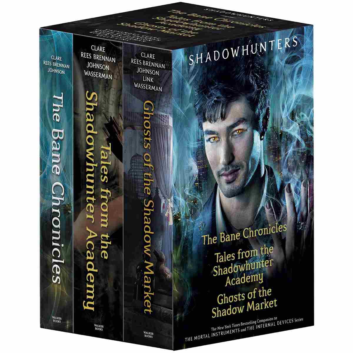 Shadowhunters Companion Box Set  Authors: Cassandra Clare, Sarah Rees Brennan, Maureen Johnson, Kelly Link, Robin Wasserman (Novel)