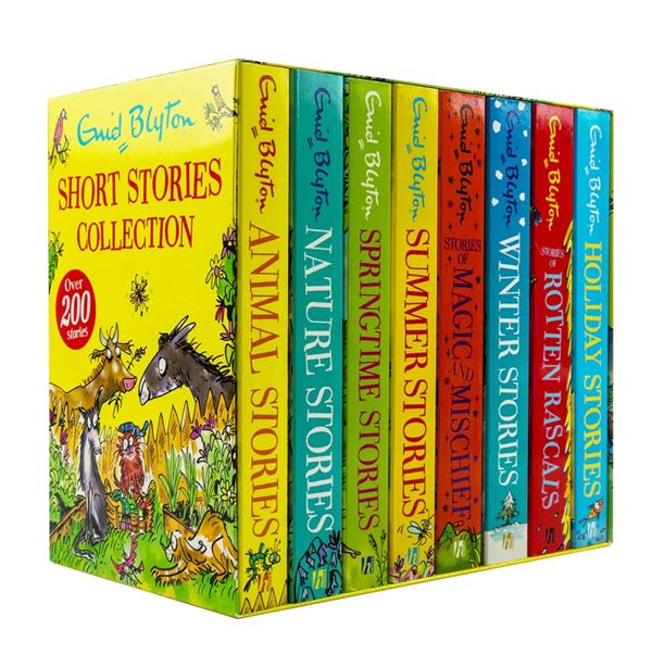 Short Stories Collection By 	Enid Blyton (NOVEL)
