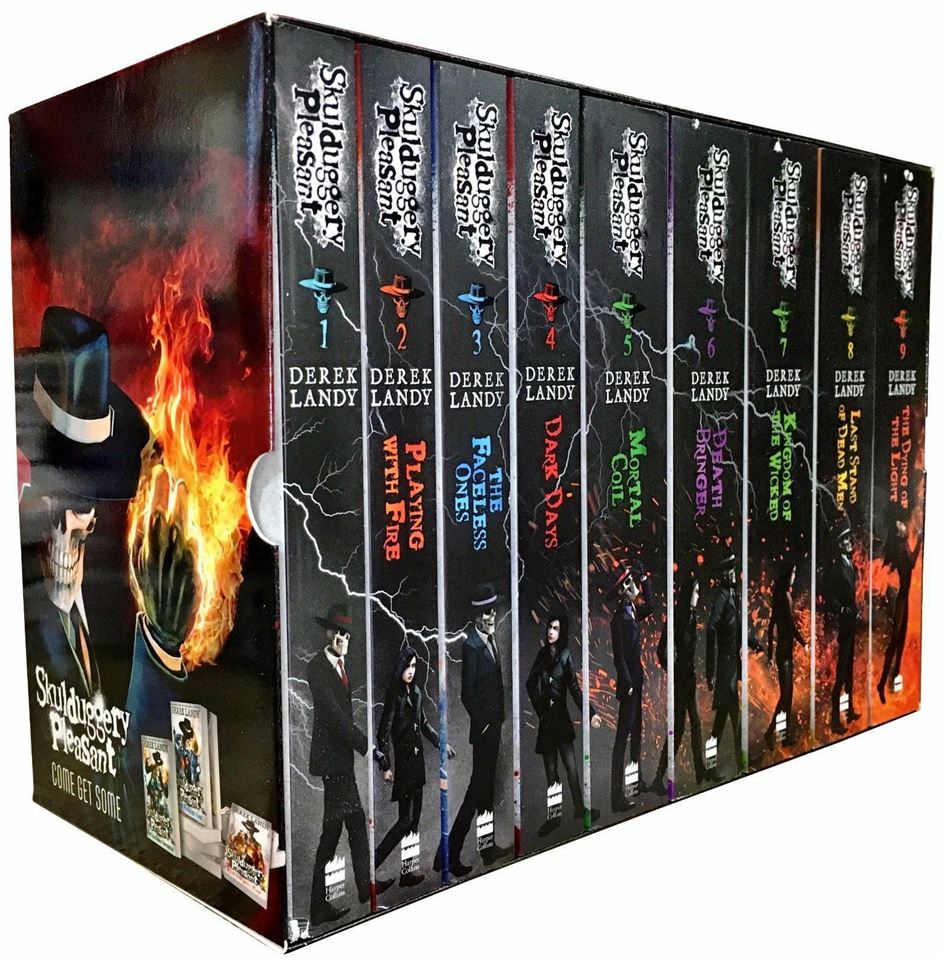 Skulduggery Pleasant – Complete 9 Book Collection Author: Derek Landy