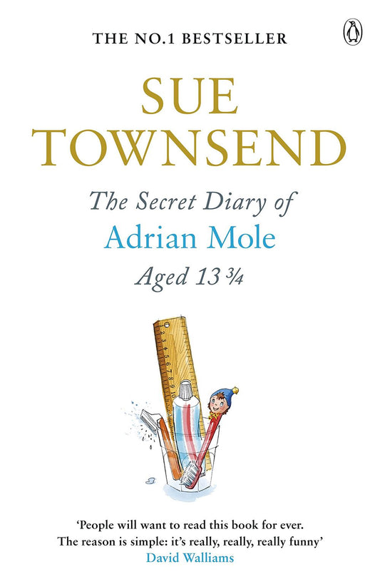 The Secret Diary of Adrian Mole Aged 13¾  Author: Sue Townsend (Novel)