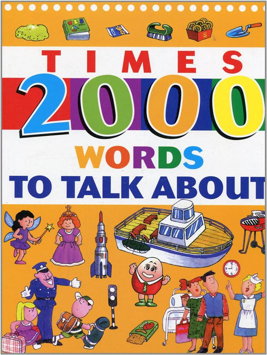 TIMES 2000 WORDS TO TALK ABOUT AUTHOR: JUNIOR (NOVEL)
