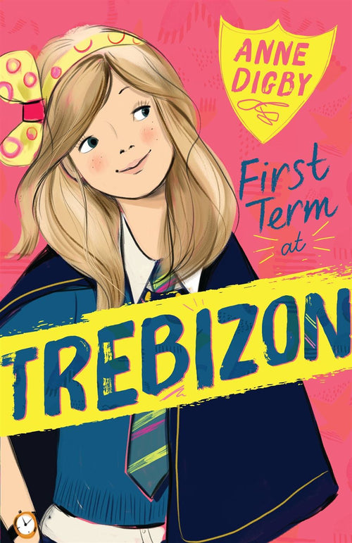 First Term at Trebizon Author: Anne Digby Series: Trebizon, Book 1 (NOVEL)