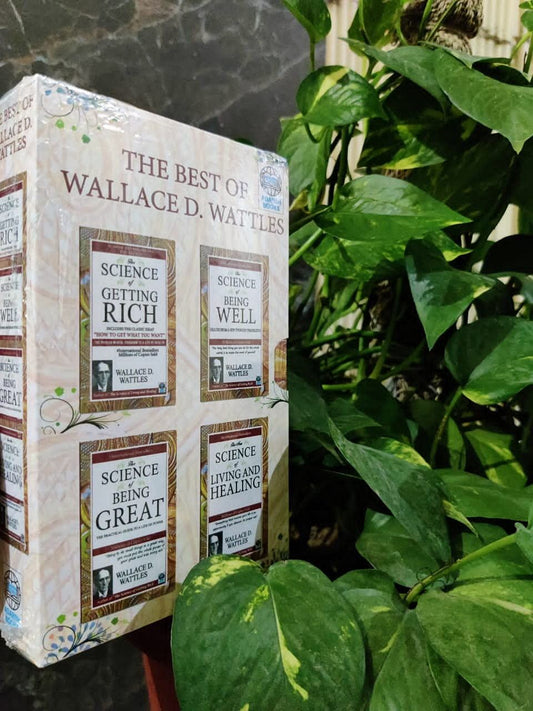 The Best of Wallace D. Wattles   Author: Wallace D. Wattles (NOVEL)