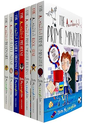 The Accidental Series 6-Book Collection Author: Tom McLaughlin (NOVEL)