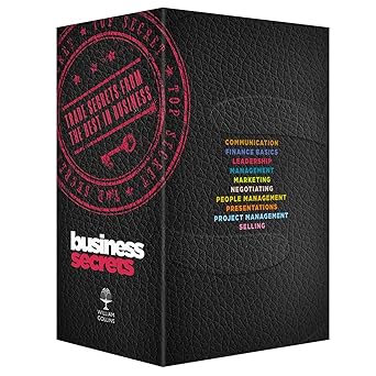 COMMUNICATION / BUSINESS SECRETS NON FICTION BOX SET (Novel)