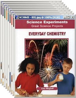 Everyday Chemistry  Author: Lisa Magloff  Series: Science Experiments: Great Science Projects (NOVEL)