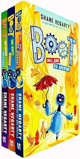 Boot: Small Robot, Big Adventure Box Set Author: Shane Hegarty Illustrator: Ben Mantle (NOVEL)