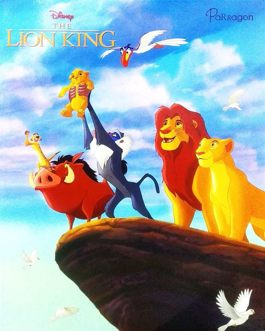 THE LION KING AUTHOR: JUNIOR (NOVEL)