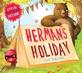HERMANS HOLIDAYBY TOM PERCIVAL (NOVEL)