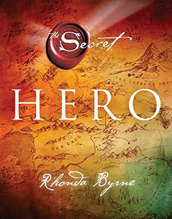 SECRET HERO BY RHONDA BYRNE (NOVEL)