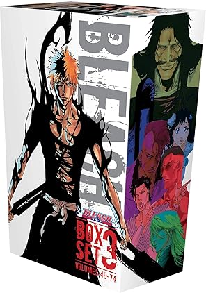 Bleach Box Set 3 Author/Manga Creator: Tite Kubo (NOVEL)