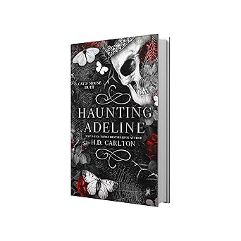 HAUNTING ADELINE By (author) H.D.CARLTON , (Novel)