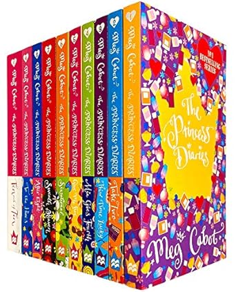 The Princess Diaries (Series) By Meg Cabot (NOVEL)