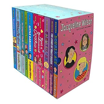 Jacqueline Wilson 10-Book Collection Author: Jacqueline Wilson (NOVEL)