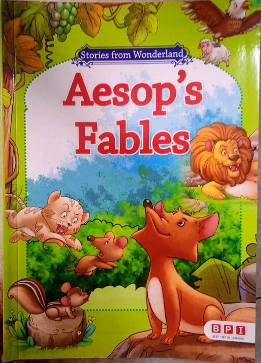 AESOP'S FABLES By (author) BPI (NOVEL)