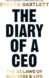 DIARY OF A CEO By (author) STEVEN BARTLETT (NOVEL)