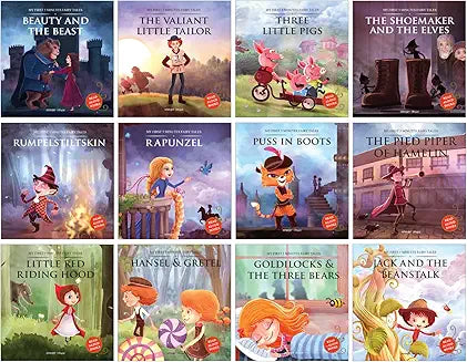 MY FIRST 5 MINUTES FAIRY TALES By (author) WONDER HOUSE BOOKS (NOVEL)