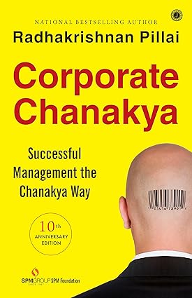 CORPORATE CHANAKYA BY RADHAKRISHNAN PILLAI (NOVEL)