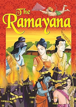The Ramayana AUTHOR: MIDDLE (NOVEL)